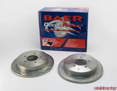 Baer Brakes Brake Rotor 13.15 Inch Rear Various .556 Thick Ford and Lincoln Applications - 54047-020