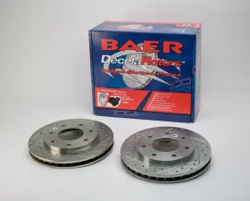 Baer Brakes Brake Rotor 12.12 Inch Front 1.185 Thick Various Ford Applications