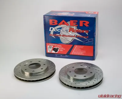 Baer Brakes Brake Rotor 12.12 Inch Front 1.185 Thick Various Ford Applications - 54048-020