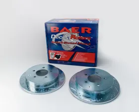 Baer Brakes Brake Rotor 13.15 Inch Rear .555 Thick Various Ford and Lincoln Applications