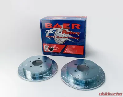 Baer Brakes Brake Rotor 13.15 Inch Rear .555 Thick Various Ford and Lincoln Applications - 54090-020