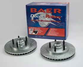 Baer Brakes Brake Rotor 12.13 Inch Front 1.185 Thick 14mm Studs Various Ford and Lincoln Applications