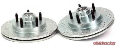 Baer Brakes Brake Rotor 12.13 Inch Front 1.030 Thick Ford F150 2WD 2000-2004 - 54092-020