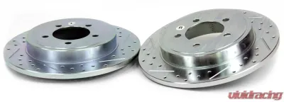Baer Brakes Brake Rotor 11.85 Inch Rear Various Ford and Mercury Applications - 54098-020