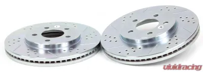 Baer Brakes Brake Rotor 12.02 Inch Front Various Ford, Lincoln, and Mercury Applications - 54103-020