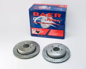 Baer Brakes Brake Rotor 11.61 Inch Rear Various Ford and Mercury Applications