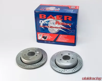 Baer Brakes Brake Rotor 11.61 Inch Rear Various Ford and Mercury Applications - 54105-020