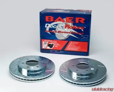 Baer Brakes Brake Rotor 12.99 Inch Front 1.180 Thick Ford F150 | Lincon Mark LT 2004-2008 - 54109-020