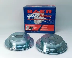 Baer Brakes Brake Rotor 13.70 Inch Rear Various Ford and Lincoln Applications