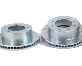 Baer Brakes Brake Rotor 13.66 Inch Front 1.495 Thick Various Ford Applications