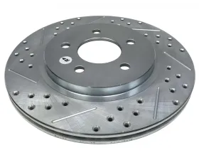 Baer Brakes Brake Rotor 11.81 Inch Rear Ford Mustang