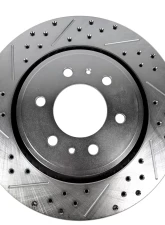 Baer Brakes Brake Rotor 13.78 Inch Front Various Ford and Lincoln Applications                                     - 54153-020 - Image 2