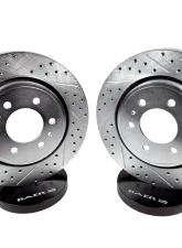 Baer Brakes Brake Rotor 13.78 Inch Front Various Ford and Lincoln Applications                                     - 54153-020 - Image 3
