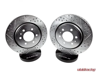 Baer Brakes Brake Rotor 13.78 Inch Front Various Ford and Lincoln Applications - 54153-020