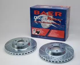 Baer Brakes Brake Rotor 13.00 Inch Front Chevrolet Corvette w/HD Suspension 1988-1996