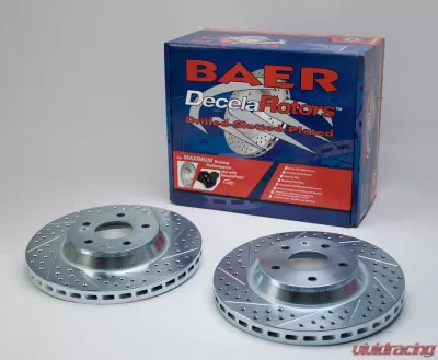 Baer Brakes Brake Rotor 13.00 Inch Front Chevrolet Corvette w/HD Suspension 1988-1996 - 55009-020