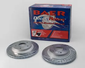 Baer Brakes Brake Rotor 12.00 Inch Rear Chevrolet Corvette Applications 1988-1996
