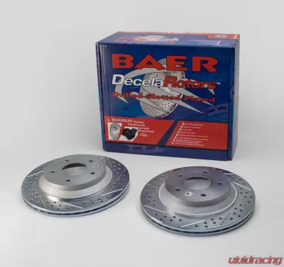 Baer Brakes Brake Rotor 12.00 Inch Rear Chevrolet Corvette Applications 1988-1996 - 55012-020