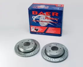 Baer Brakes Brake Rotor 11.61 Inch Rear Various Chevrolet Applications