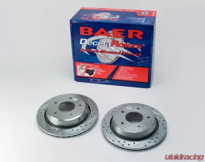 Baer Brakes Brake Rotor 11.61 Inch Rear Various Chevrolet Applications - 55017-020