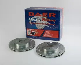 Baer Brakes Brake Rotor 11.53 Inch Rear Various Chevrolet and Pontiac Applications