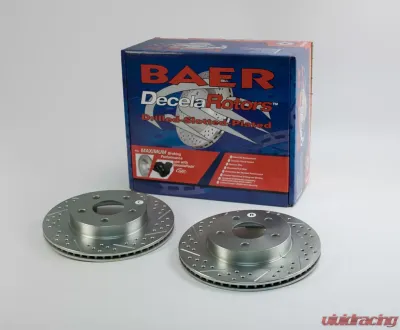 Baer Sport Baer Brakes 11.53 Inch Rear Brake Rotors for 1993-1997 Chevrolet Camaro & Pontiac Firebird - 55027-020