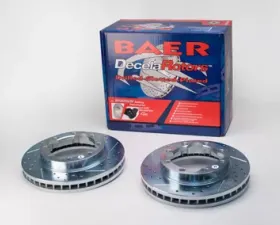 Baer Brakes Brake Rotor 12.50 Inch Front 1.535 Thick Various Chevrolet, Dodge, and GMC Applications