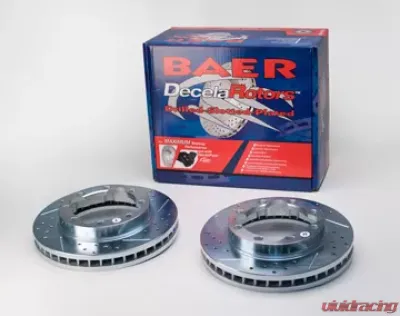 Baer Brakes Brake Rotor 12.50 Inch Front 1.535 Thick Various Chevrolet, Dodge, and GMC Applications - 55028-020