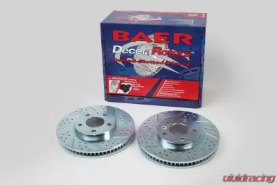 Baer Brakes Brake Rotor 11.92 Inch Front Various GM Applications - 55034-020