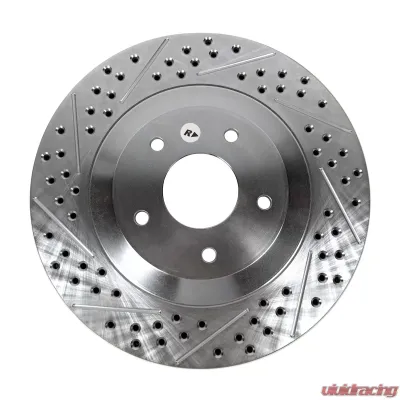 Baer Brakes Brake Rotor 12.80 Inch Front Various Cadillac and Chevrolet Applications - 55043-020