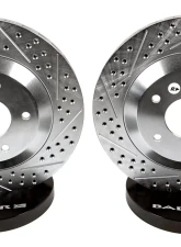 Baer Brakes Brake Rotor 12.80 Inch Front Various Cadillac and Chevrolet Applications                                     - 55043-020 - Image 3