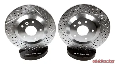 Baer Brakes Brake Rotor 12.80 Inch Front Various Cadillac and Chevrolet Applications - 55043-020