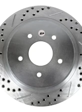 Baer Brakes Brake Rotor 12.01 Inch Rear Various Cadillac and Chevrolet Applications                                     - 55045-020 - Image 2