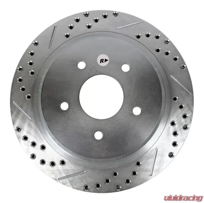Baer Brakes Brake Rotor 12.01 Inch Rear Various Cadillac and Chevrolet Applications - 55045-020