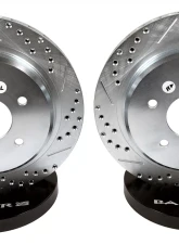 Baer Brakes Brake Rotor 12.01 Inch Rear Various Cadillac and Chevrolet Applications                                     - 55045-020 - Image 3