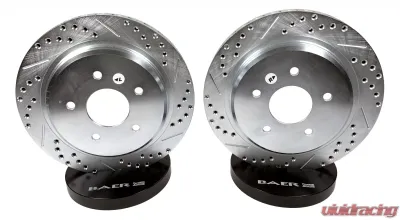 Baer Brakes Brake Rotor 12.01 Inch Rear Various Cadillac and Chevrolet Applications - 55045-020