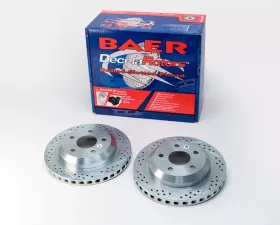 Baer Brakes Brake Rotor 12.01 Inch Rear Various Chevrolet and Pontiac Applications