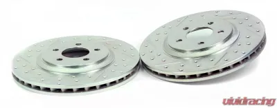 Baer Sport Baer Brakes 12.00 Inch Front Brake Rotor for Various GM Models 2000-2006 - 55054-020