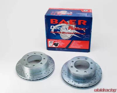 Baer Brakes Brake Rotor 13 Inch 1.142 Thick Chevy/GMC Rear - 55055-020