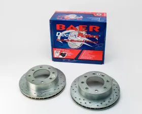 Baer Brakes Brake Rotor 13.00 Inch Rear Various GM and Hummer Applications