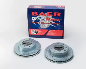 Baer Brakes Brake Rotor 12.79 Inch Front Various GM Applications