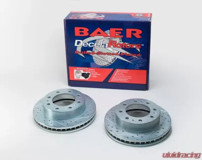 Baer Brakes Brake Rotor 12.79 Inch Front Various GM Applications - 55072-020