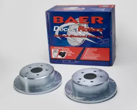 Baer Brakes Brake Rotor 11.25 Inch Rear Pontiac GTO 2004