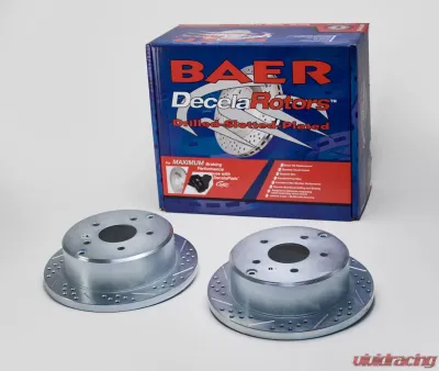 Baer Sport Baer Brakes 11.25 Inch Rear Brake Rotor for 2004 Pontiac GTO - 55089-020