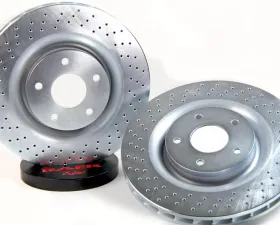 Baer Brakes Brake Rotor 13.38 Inch Front Various Cadillac and Chevrolet Applications