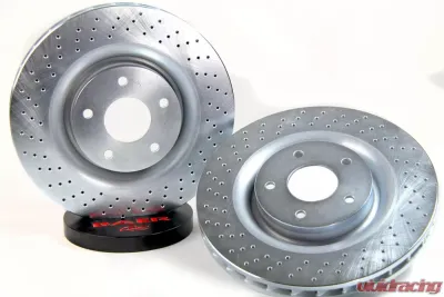 Baer Brakes Brake Rotor 13.38 Inch Front Various Cadillac and Chevrolet Applications - 55111-020