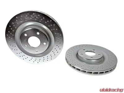 Baer Brakes Brake Rotor 13.38 Inch Front Various Cadillac and Chevrolet Applications - 55111-020