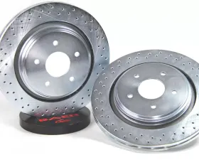 Baer Brakes Brake Rotor 12.99 Inch Rear Various Cadillac and Chevrolet Applications