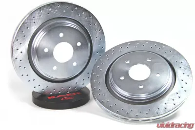 Baer Brakes Brake Rotor 12.99 Inch Rear Various Cadillac and Chevrolet Applications - 55123-020