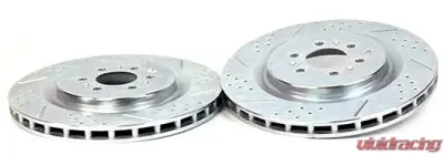 Baer Brakes Brake Rotor 14.37 Inch Rear Various Cadillac Applications - 55146-020
